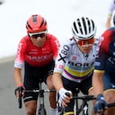 Higuita sacó una diferencia considerable en la punta y ahora es favorito para el título de la Volta