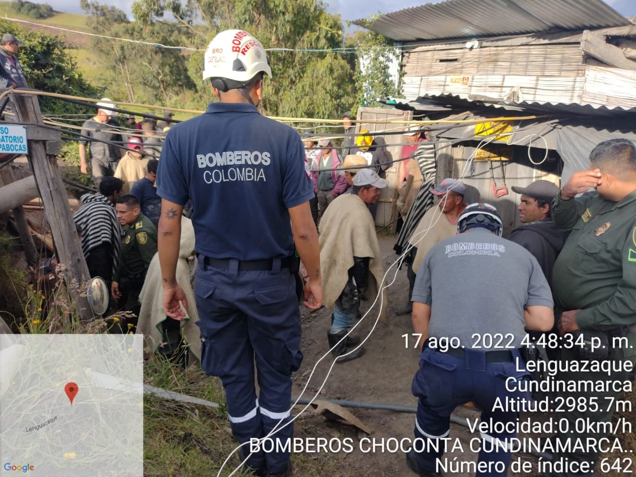 Fotografías Cortesía de la Gobernación de Cundinamarca.