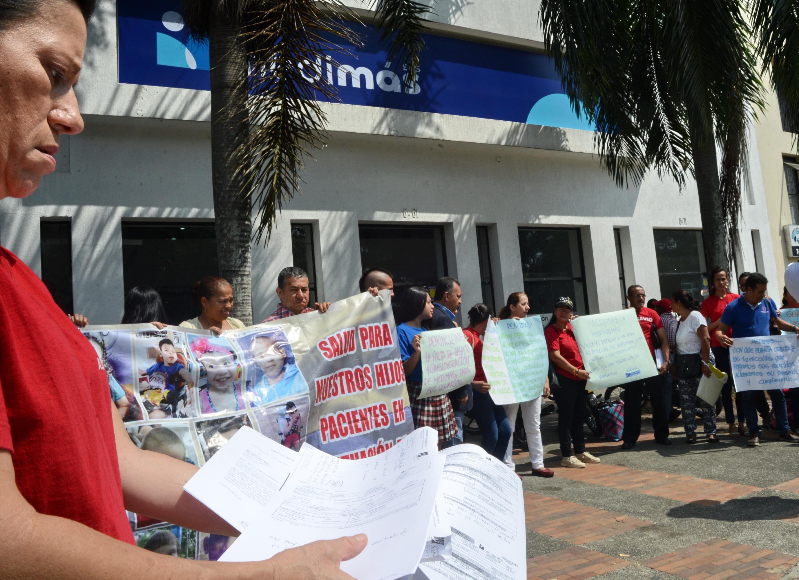 La EPS Medimás asumió en agosto pasado la atención a casi 7.7 millones de usuarios de la desaparecida Cafesalud.