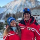 El esquiador Jean Daniel Pession, hallado muerto y abrazado a su pareja mientras escalaban