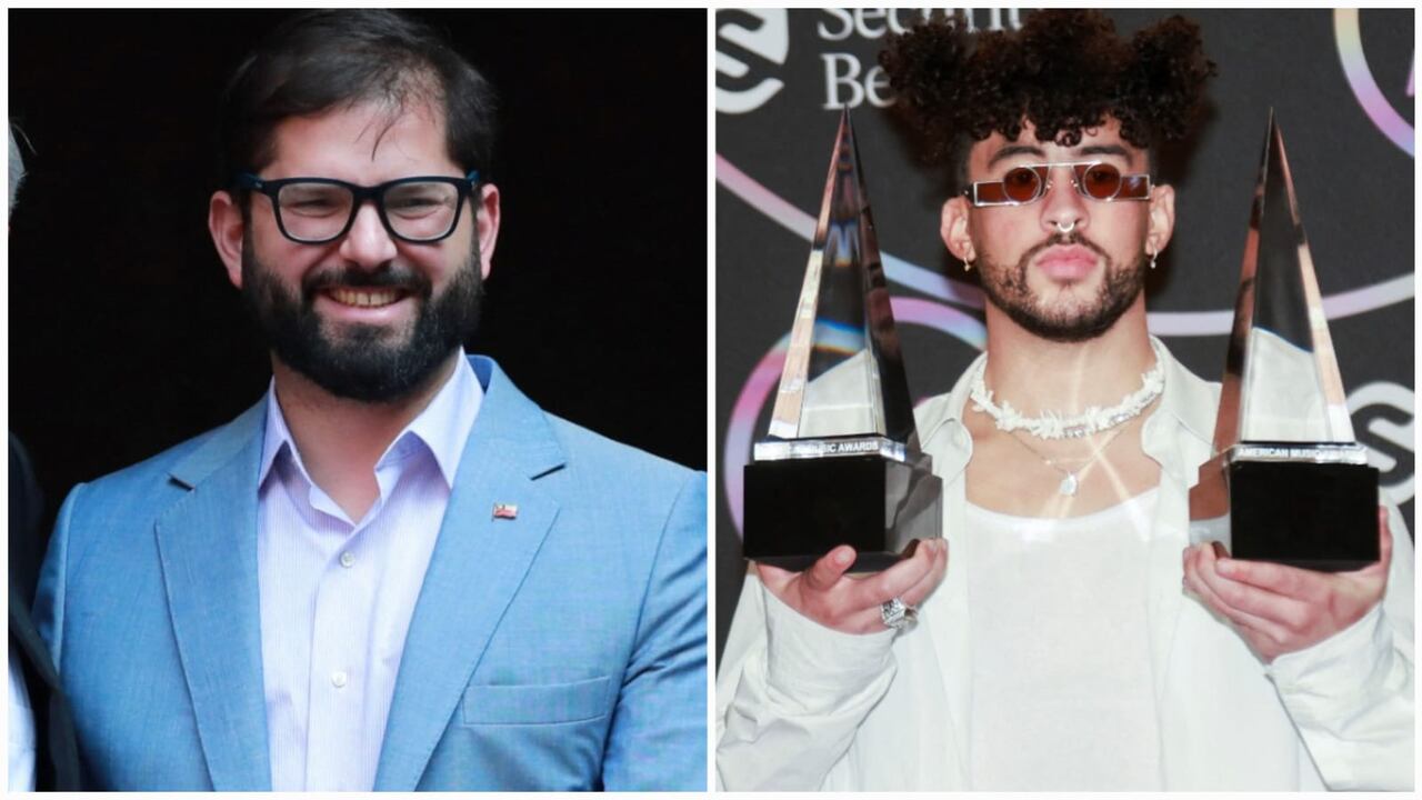 Presidente de Chile, Gabriel Boric, completó 10 meses en el cargo.