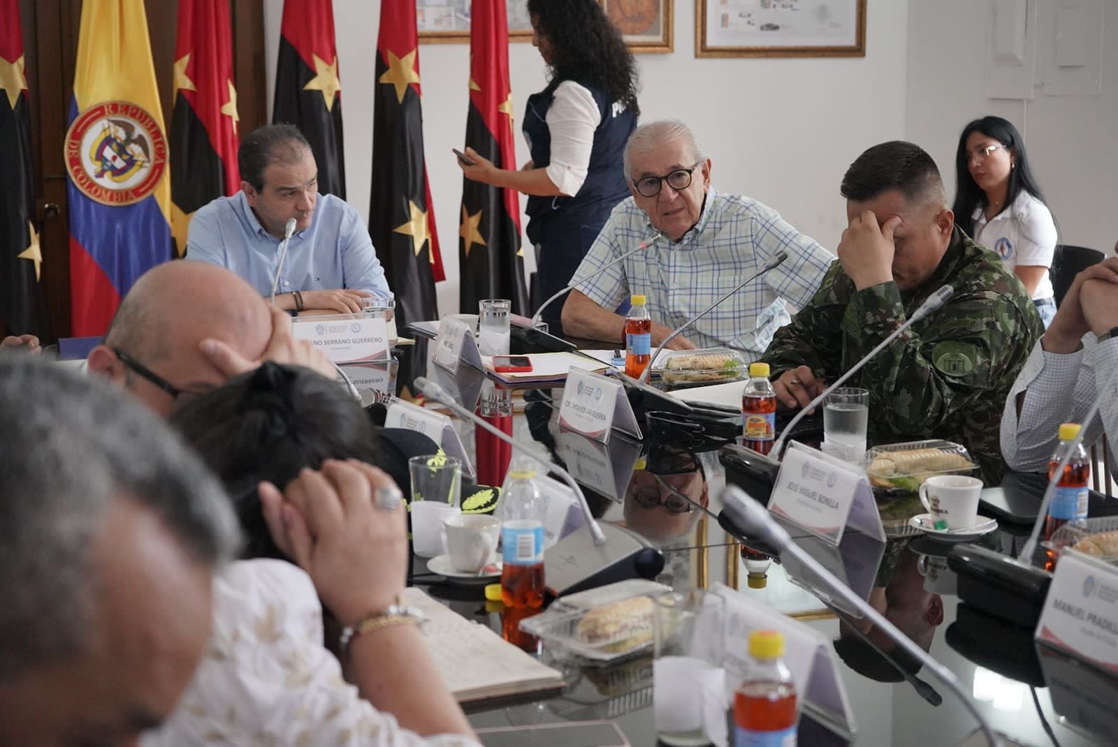 Las autoridades realizaron un consejo de seguridad en Cúcuta.