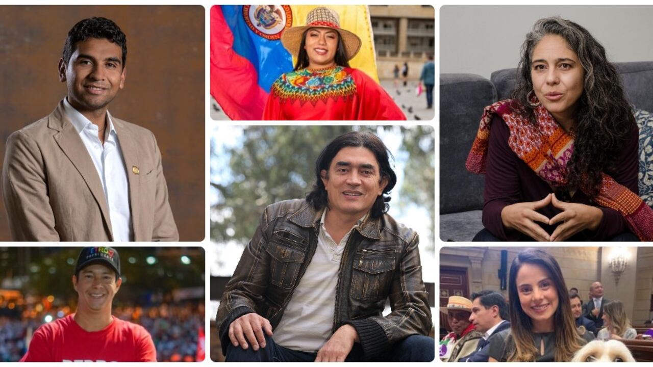 Los congresistas del Pacto Histórico que no divulgaron en sus redes sociales la convocatoria a la marcha en favor de Petro.