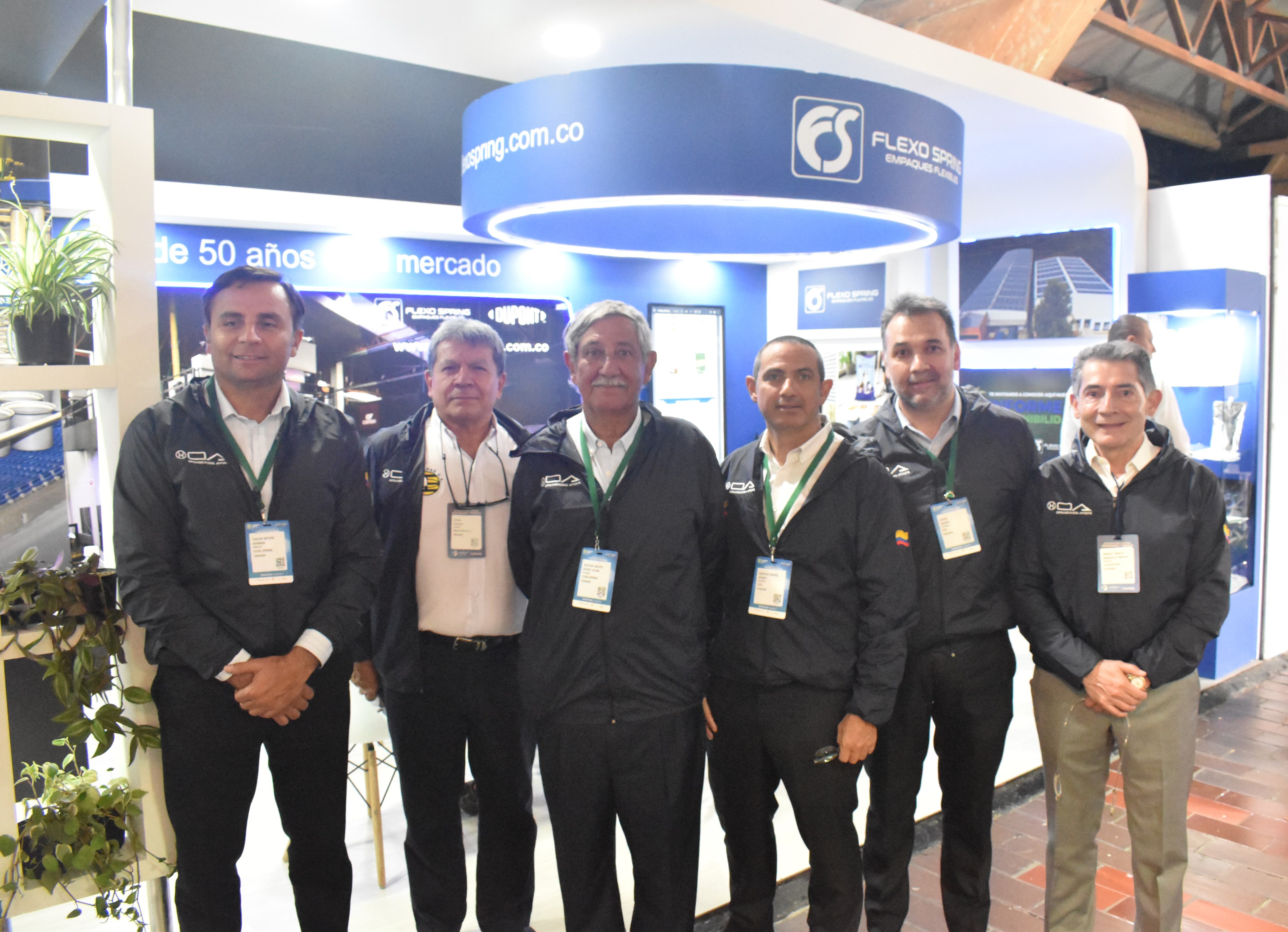 Flexo Spring, ECSI e Incoltapas presentaron durante la feria sus soluciones más innovadoras.