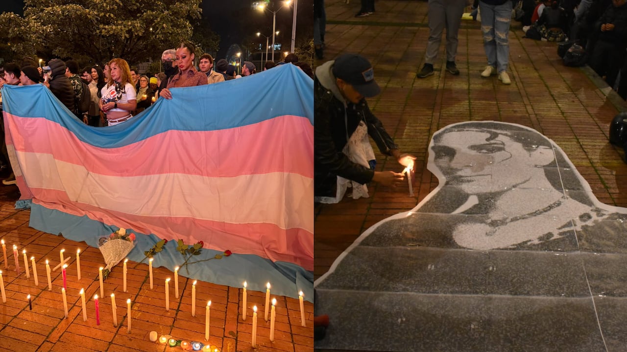 La velatón se convirtió en un símbolo de resistencia y lucha por los derechos de las personas trans.