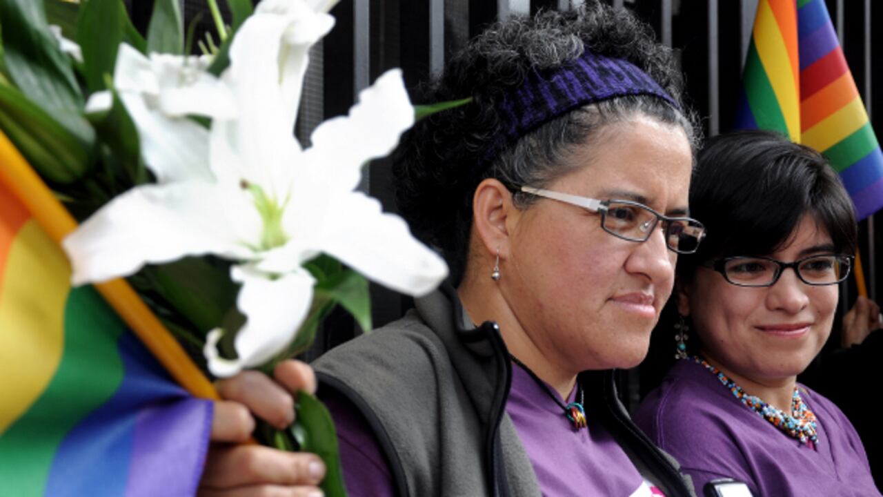 Elizabeth Catillo y Claudia Zea