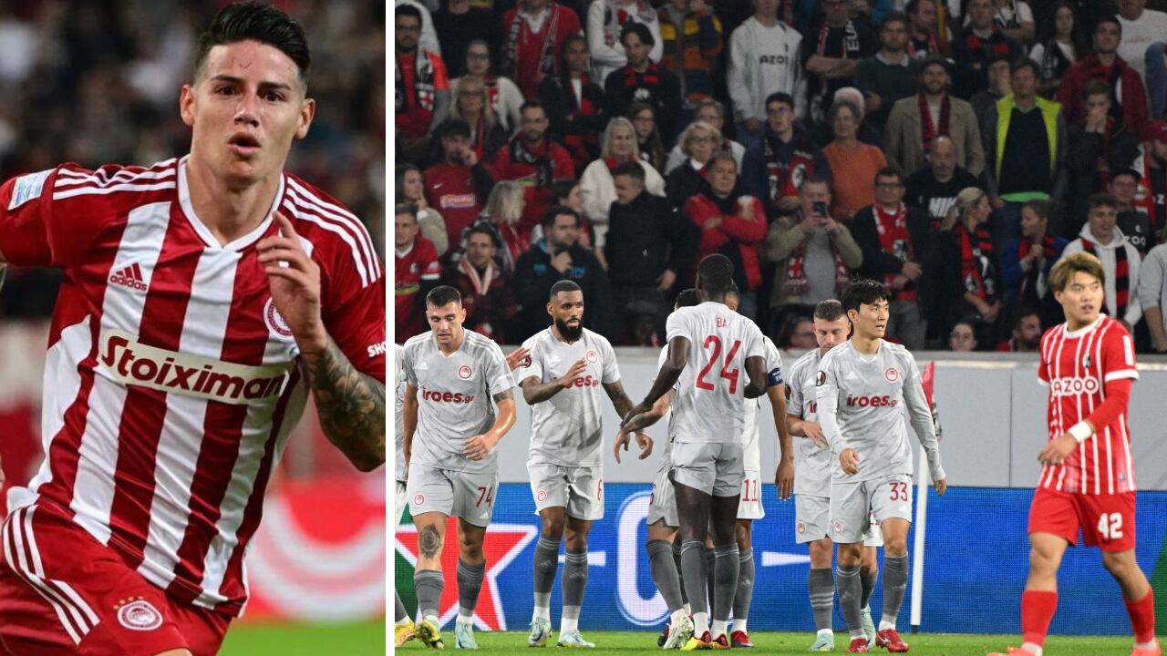 Olympiacos sacó un empate de Alemania y dejó abiertas las chances para la Conference League.