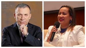 El senador Roy Barreras y la ministra de Salud Carolina Corcho solucionaron sus diferencias.