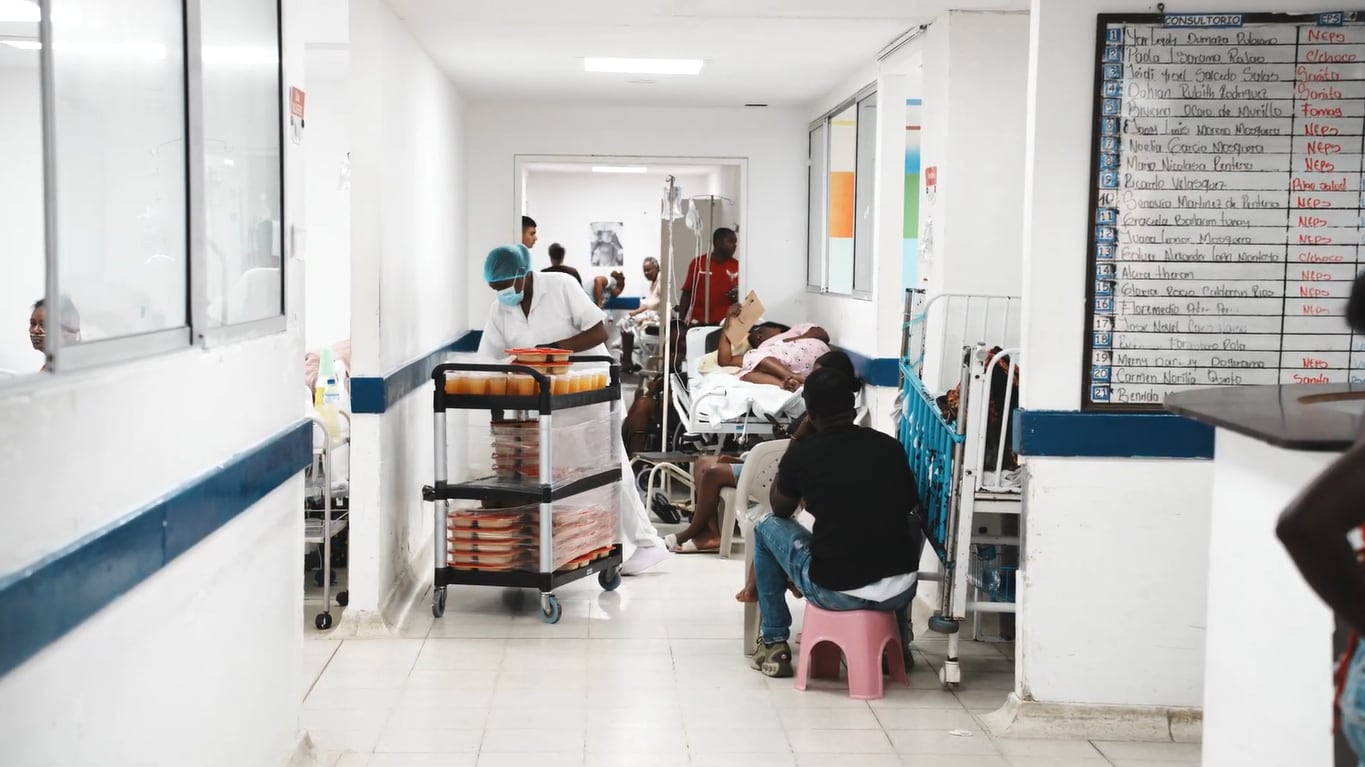 Hospital San Francisco de Asís en Chocó.