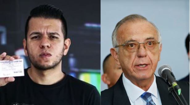 Jota Pe Hernández criticó al ministro Iván Velásquez