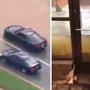 Washington se inundó por cuenta de las torrenciales lluvias