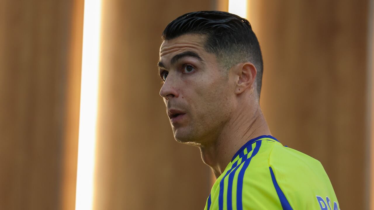 Cristiano Ronaldo, capitán del Al-Nassr de Arabia Saudita