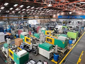 Planta de producción de ECSI.