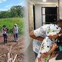 Los jóvenes que participan de Xilópilos trabajan en campo y estudian sus hallazgos en un laboratorio.