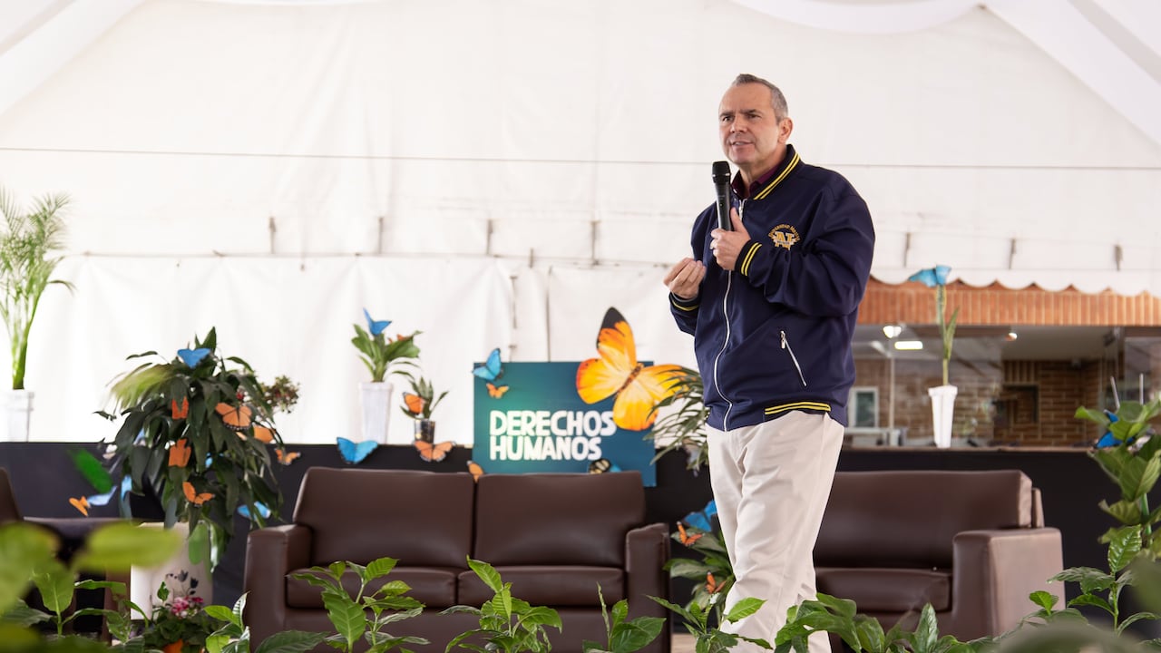 Mayor General (R), Javier Alberto Ayala Amaya. Ph. D. Rector de la Universidad Militar Nueva Granada.