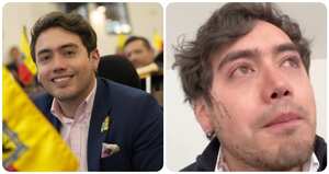 El concejal de Bogotá, Julián Triana, herido en un atraco.