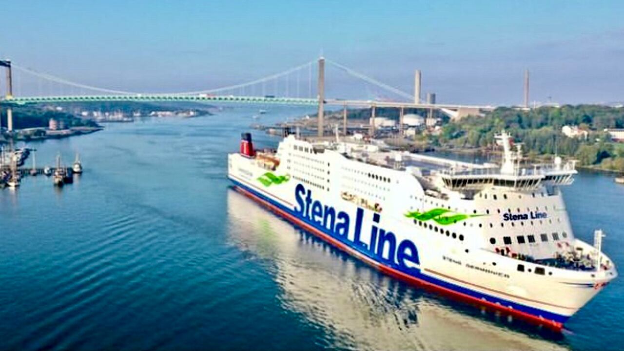 El ferry Stena Line cubría la ruta entre Suecia y Polonia. Foto: Instagram @stenalinepolkska.