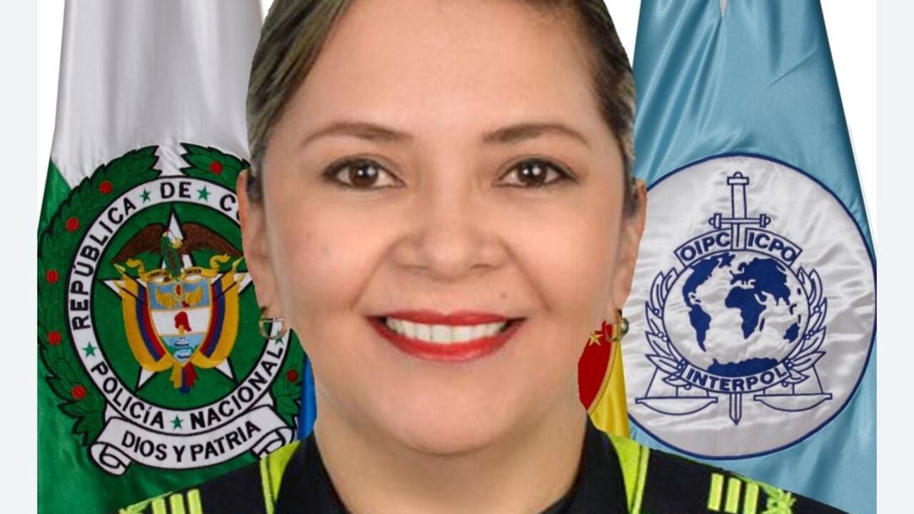 La coronel Olga Patricia Salazar Sánchez, nueva directora de la Dijin.