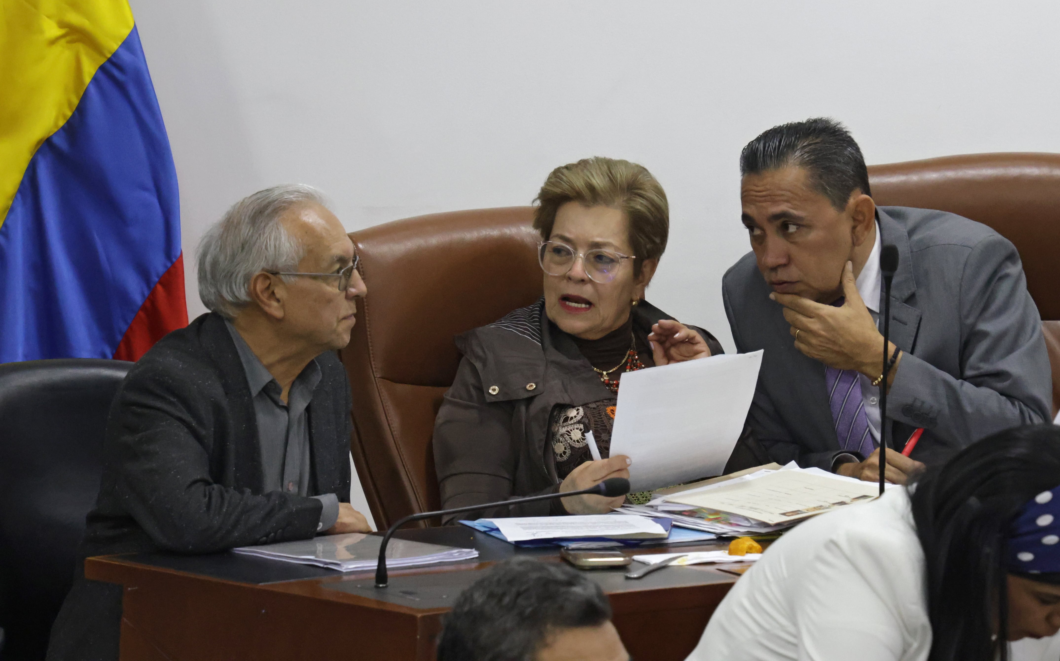 Comisión Séptima de la Cámara de Representantes inició el trámite en tercer debate del proyecto de reforma pensional del Gobierno de Gustavo Petro
Bogota mayo 23 del 2024
Foto Guillermo Torres Reina / Semana