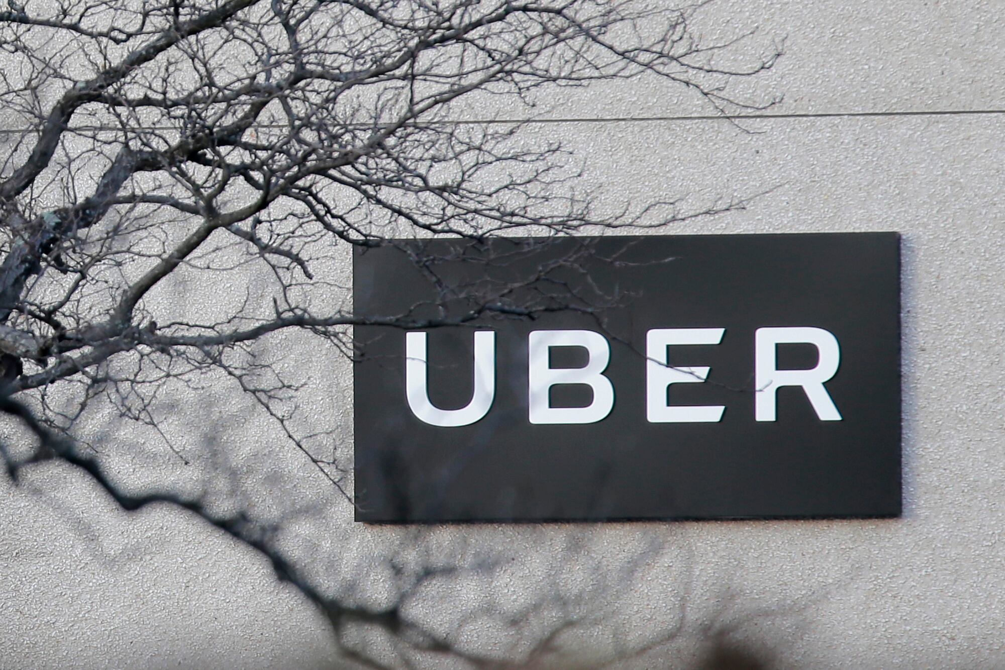 Oficina de Uber. (AP Foto/Seth Wenig, archivo)