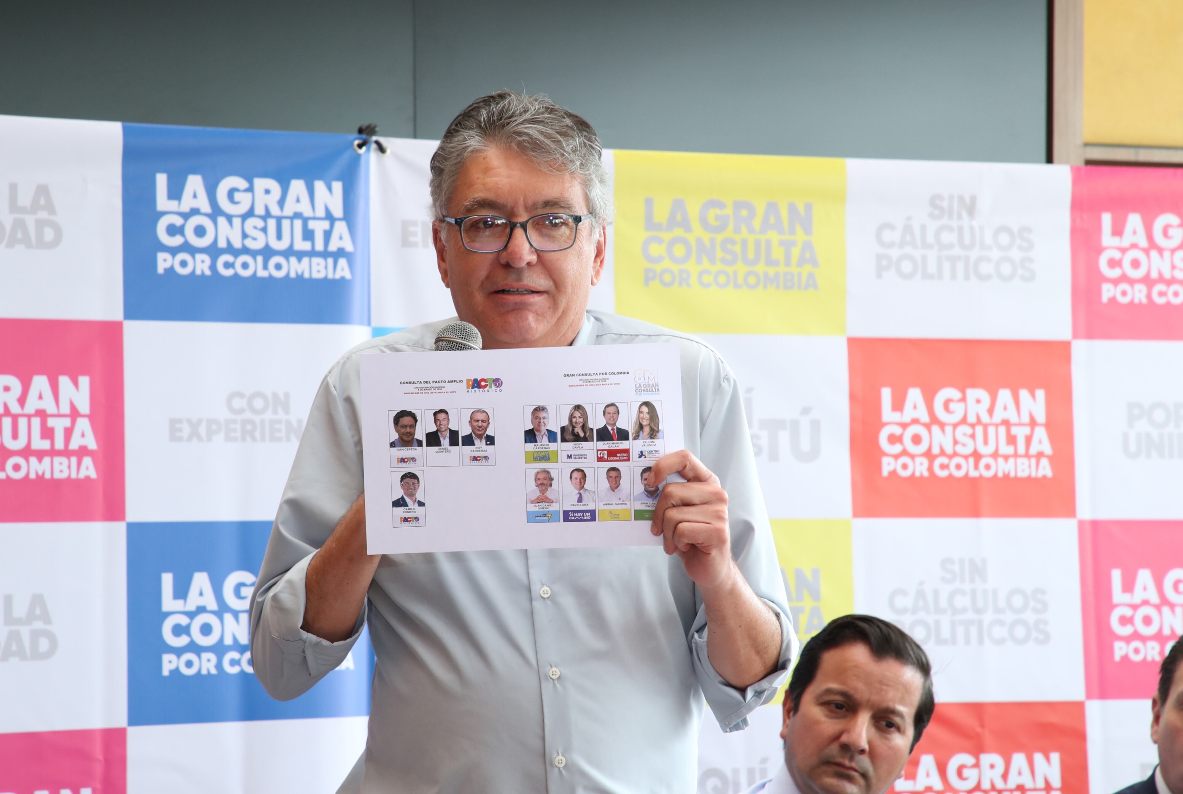 La Gran Consulta, rueda de prensa.