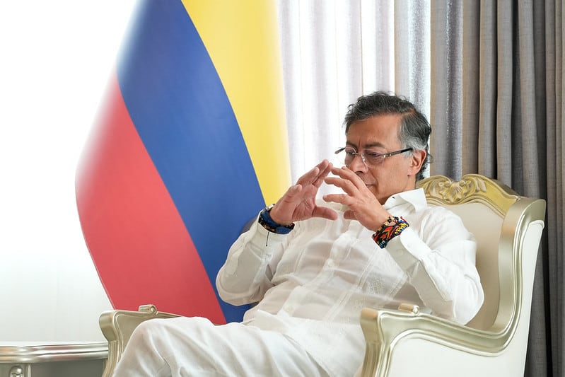 Presidente Gustavo Petro