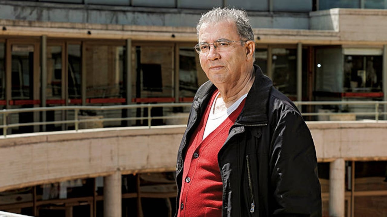 El poeta Darío Jaramillo Agudelo nació en 1947. Foto: Daniel Reina Romero.