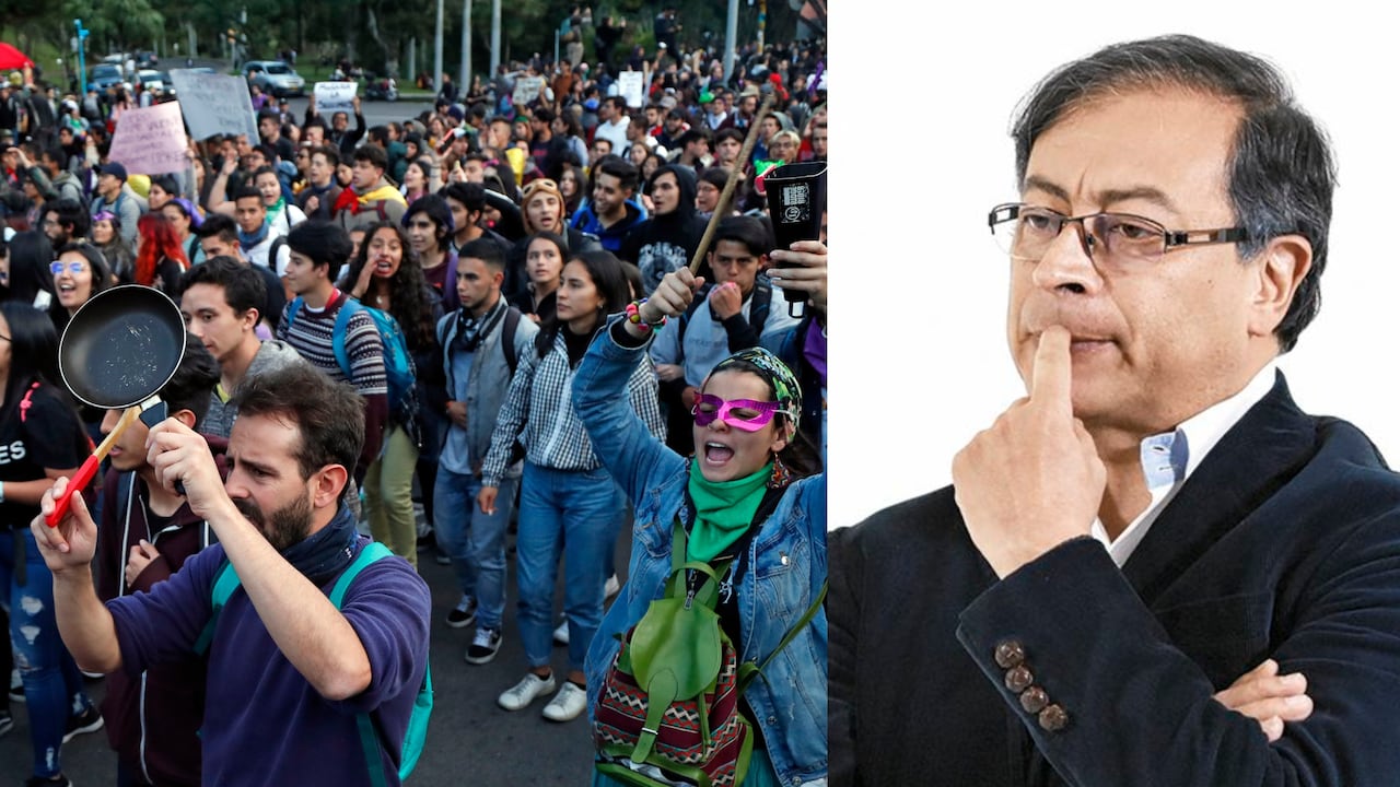 La marchas contra el gobierno Petro fueron convocadas para el próximo 26 de septiembre.