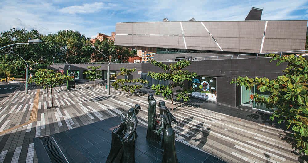 El Parque Cultural Débora Arango abrió sus puertas en 2013. El año pasado más de 90.000 personas se reunieron allí.