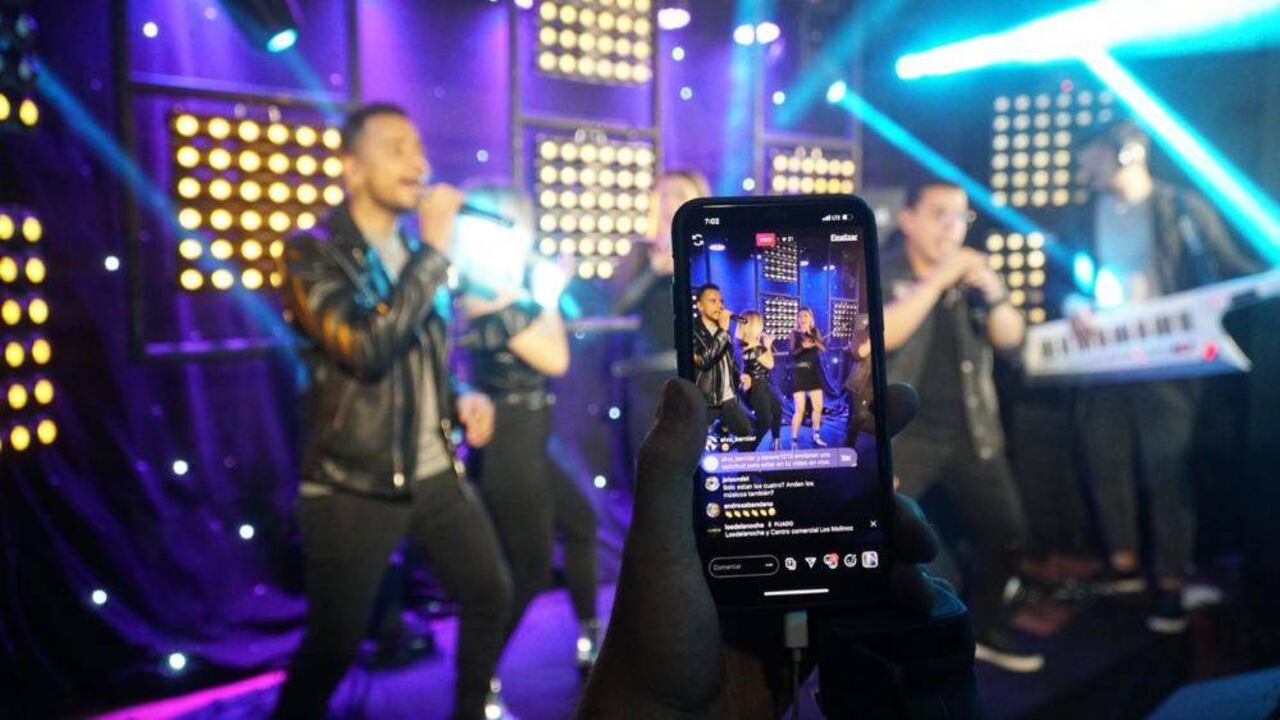 Los conciertos han pasado al plano digital con más opciones para los usuarios.