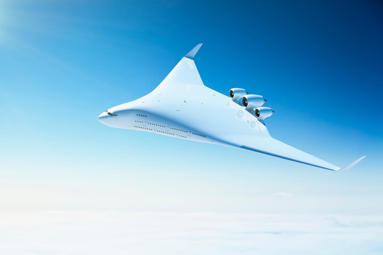 Avión del futuro