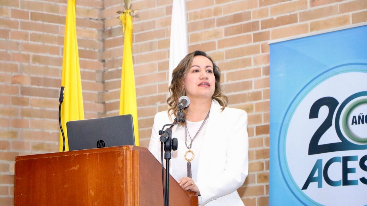 La ministra de Salud Carolina Corcho señaló que la vacunación contra la viruela del mono se enfocará en poblaciones específicas.