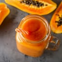 Los batidos de papaya con linaza ayudan a regular la digestión.