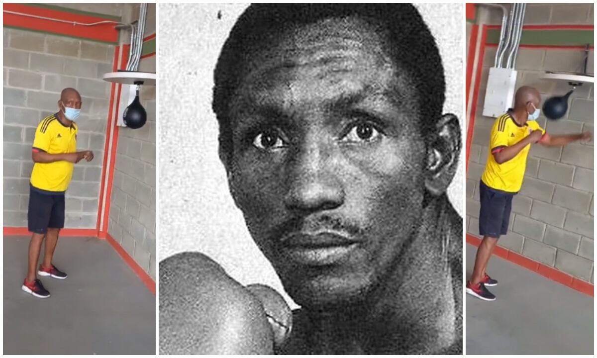 Kid Pambelé, primer colombiano campeón mundial de boxeo