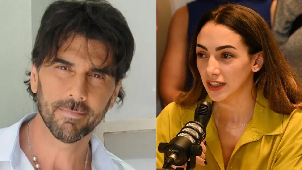 Juan Darthés y Thelma Fardin.