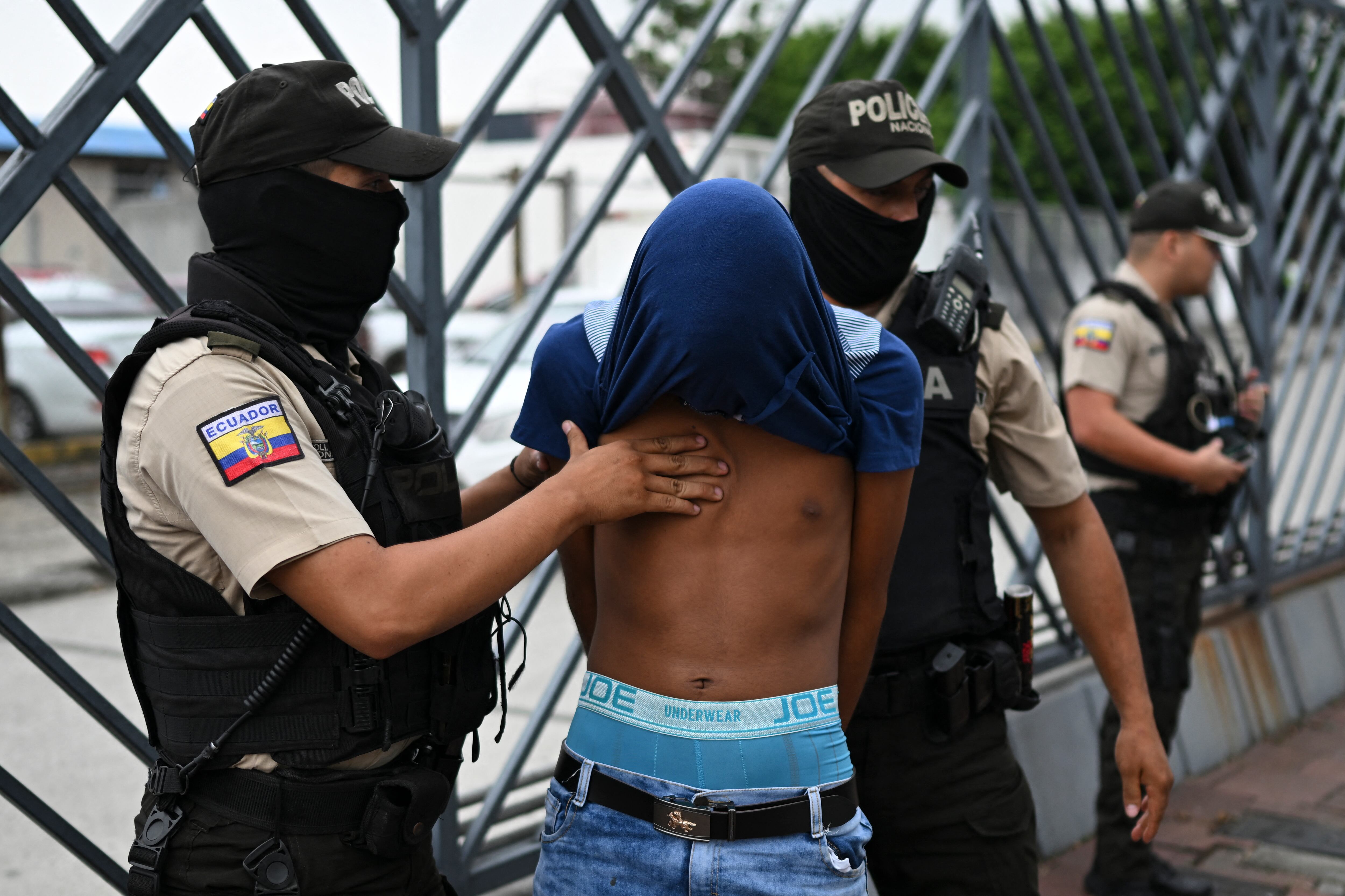 Las Fuerzas del Orden están decididas a controlar la ola de violencia.