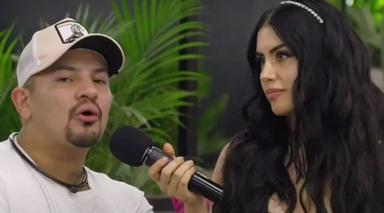 Jessica Cediel se molestó por chisme que inventó un concursante