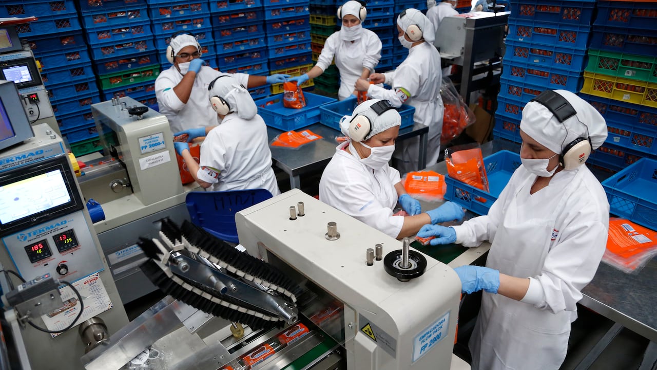 La empresa colombiana del sector de alimentos, Ramo, posee varias plantas de producción y que están ubicadas en los departamentos de Cundinamarca, Antioquia y Valle del Cauca. Foto: archivo SEMANA.