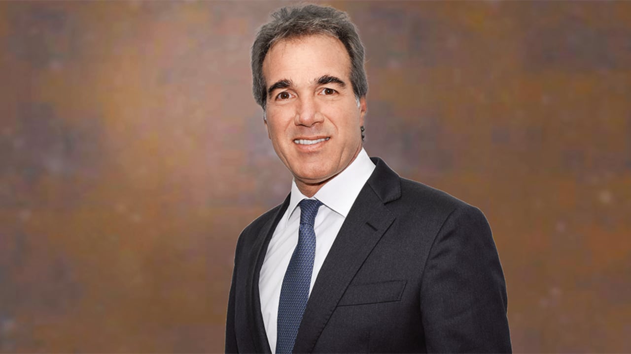 Juan Samy Merheg, senador del Partido Conservador.