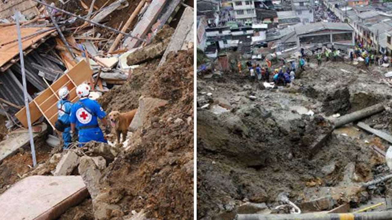 Según los testimonios de habitantes, algunos ciudadanos ya habían alertado a los organismos de socorro sobre el riesgo de los suelos.