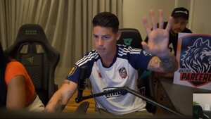 James Rodríguez, presidente de Atlético Parceros en la Kings League