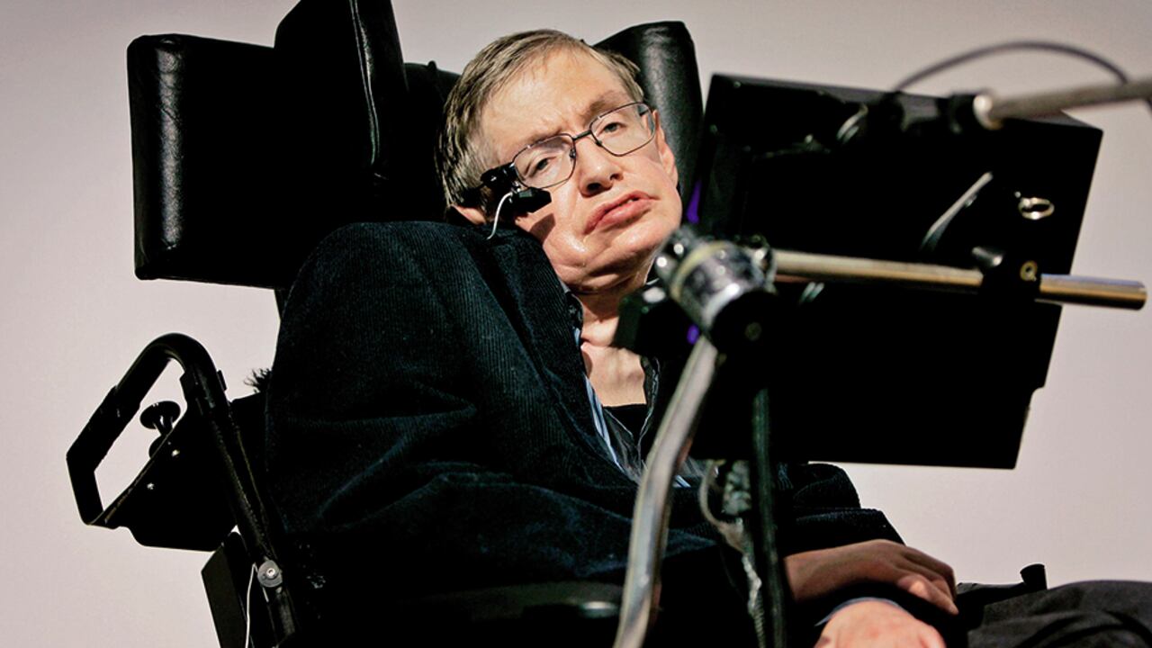 Stephen Hawking es un fallecido científico y físico teórico.