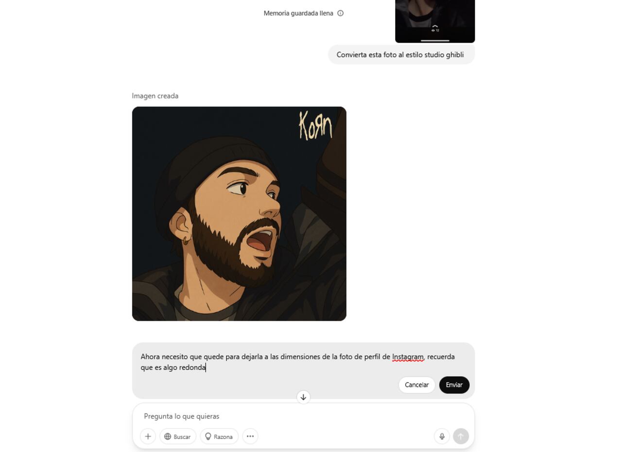Crear una imagen de perfil con estilo personalizado y sin perder detalles visuales es posible gracias a las herramientas de edición por IA.