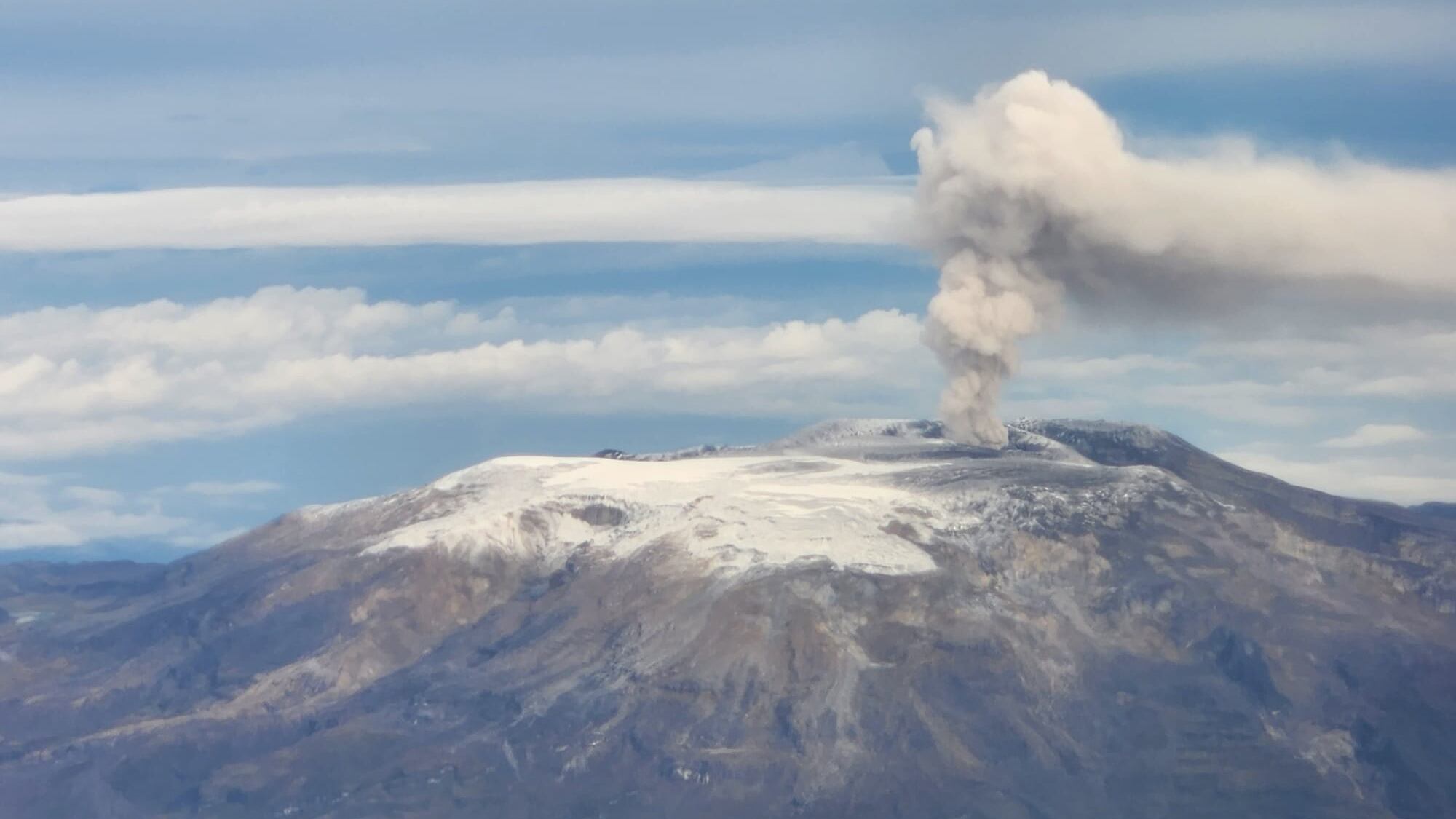 Volcán Nevado del Ruiz