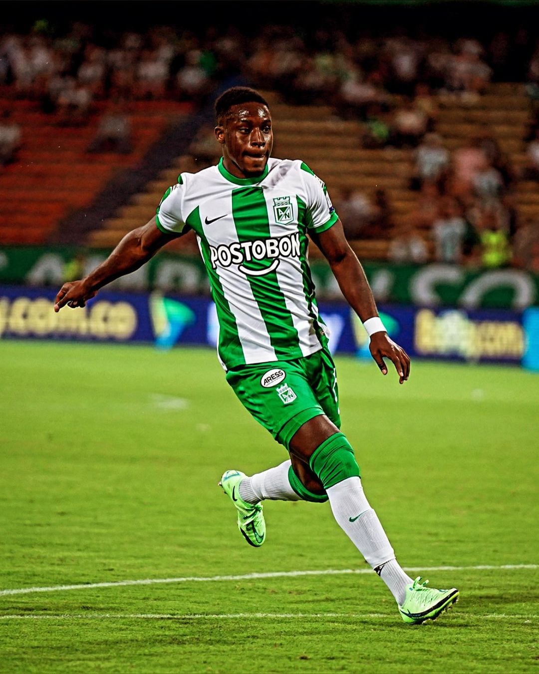 El delantero saldrá de Atlético Nacional rumbo a Europa