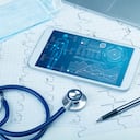 Software médico de detección de cuerpo completo en tabletas y dispositivos sanitarios