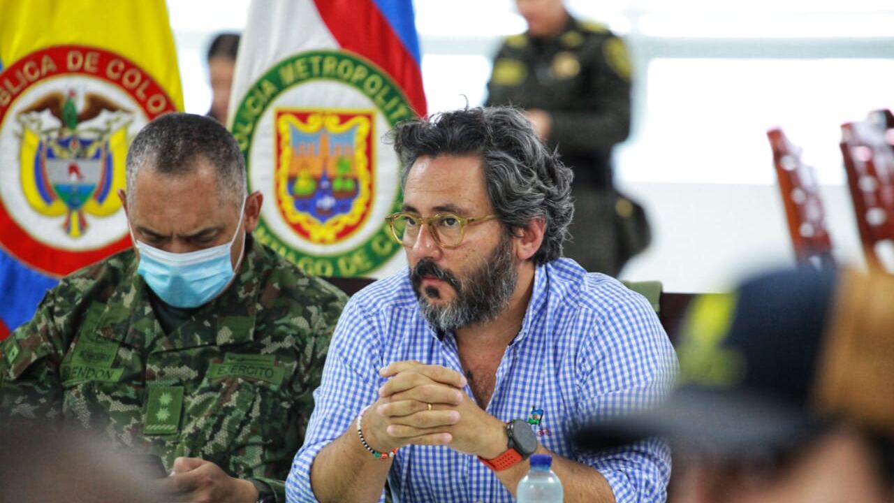 Jairo García, exviceministro de Defensa y actual secretario de Seguridad de Cali.