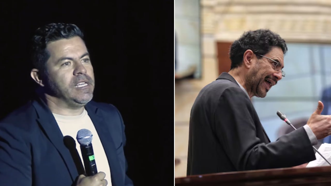 Piter Albeiro e Iván Cepeda