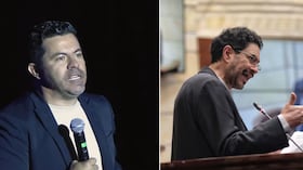 Piter Albeiro e Iván Cepeda
