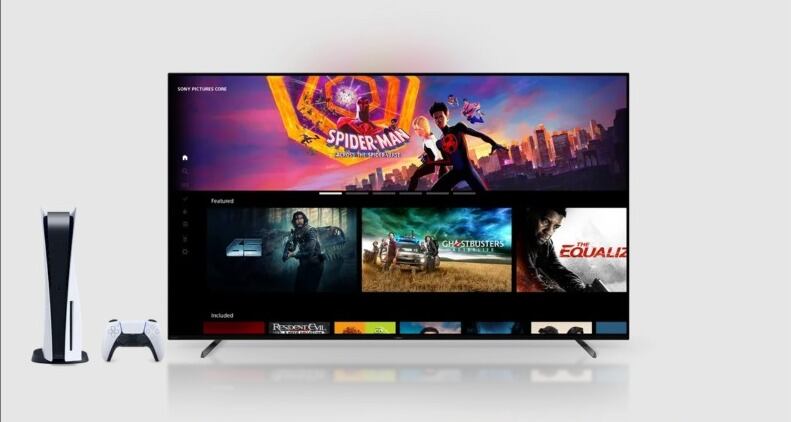 Sony Pictures Core se lanza para las consolas PS5 y PS4.